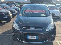 Usata Ford C-MAX Titanium 116 CV (85 kW) 2014 Nero Monovolume
