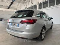 Usata Opel Astra 110 CV (80 kW) 2017 Gray Station wagon