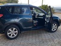 Usata Toyota RAV4 150 CV (110 kW) 2011 Nero SUV