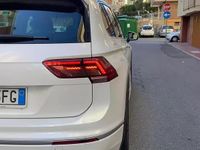 Usata VW Tiguan R-line 150 CV (110 kW) 2017 Bianco SUV