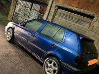 Usata VW Golf III 200 CV (147 kW) 1991 Blu Utilitaria