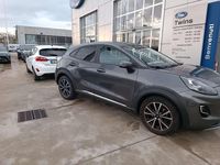 Usata Ford Puma Titanium 125 CV (91 kW) 2022 Magnetic grey SUV