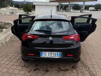 Usata Alfa Romeo Giulietta Super 120 CV (88 kW) 2017 Nero Utilitaria