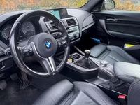 Usata BMW M2 Sport Line 370 CV (272 kW) 2017 Grigio Coupé