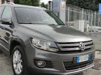 Usata VW Tiguan 150 CV (110 kW) 2016 Antracite metallizzato SUV