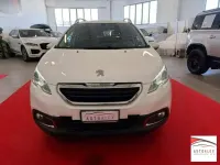 Usata Peugeot 2008 Allure 82 CV (60 kW) 2014 Bianco SUV