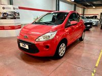 Usata Ford Ka Plus 69 CV (50 kW) 2010 Rosso Utilitaria