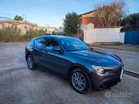Usata Alfa Romeo Stelvio Super 160 CV (117 kW) 2022 Grigio SUV