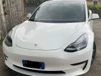 Usata Tesla Model 3 152 kW (208 CV) 2021 Bianco Berlina