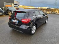 Usata Mercedes A160 Executive 90 CV (66 kW) 2017 Nero Berlina