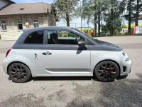 Usata Abarth 595C Competizione 180 CV (132 kW) 2017 Grigio Cabrio