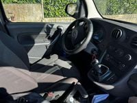 Usata Mercedes Citan 108 75 CV (55 kW) 2015 Nero Furgone