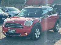 Usata Mini Cooper 122 CV (89 kW) 2015 Rosso Utilitaria