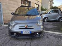 Usata Abarth 595 Esseesse 160 CV (117 kW) 2011 Grigio Cabrio