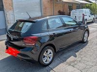 Usata VW Polo 60 CV (44 kW) 2020 Nero Utilitaria
