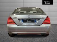 Usata Mercedes S350 Elegance 235 CV (172 kW) 2010 Grigio chiaro metallizzato Berlina