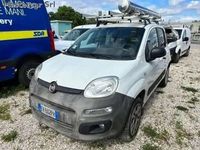 Usata Fiat Panda 4x4 75 CV (55 kW) 2014 Bianco Utilitaria