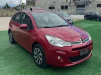 Usata Citroën C3 Seduction 82 CV (60 kW) 2013 Rosso Berlina