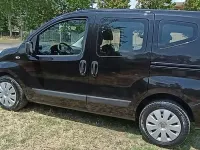 Usata Fiat Qubo Trekking 75 CV (55 kW) 2015 Nero Monovolume