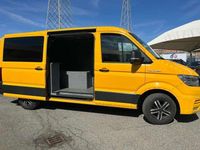 Usata VW Crafter Business+ 177 CV (130 kW) 2020 Giallo Furgone