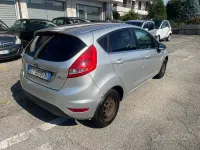 Usata Ford Fiesta Titanium 90 CV (66 kW) 2008 Grigio Utilitaria