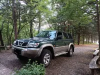 Usata Nissan Patrol 158 CV (116 kW) 2001 Verde SUV
