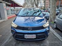 Usata Opel Crossland X 110 CV (80 kW) 2021 Blu SUV