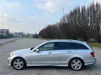Usata Mercedes C220 Avantgarde 170 CV (125 kW) 2014 Argento Station wagon