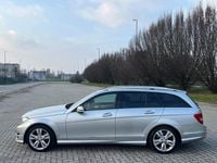 Usata Mercedes C220 Avantgarde 170 CV (125 kW) 2014 Argento Station wagon