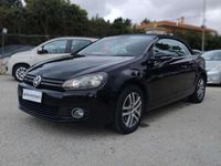 Usata VW Golf Cabriolet 140 CV (102 kW) 2014 Nero Cabrio