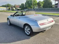 Usata Alfa Romeo Spider 150 CV (110 kW) 1996 Grigio Cabrio