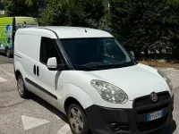 Usata Fiat Doblò 90 CV (66 kW) 2015 Bianco Monovolume