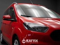 Usata Ford Tourneo Courier 100 CV (73 kW) 2018 Rosso Monovolume