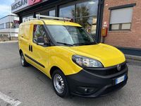 Usata Fiat Doblò 95 CV (69 kW) 2019 Giallo Monovolume