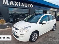 Usata Citroën C3 81 CV (59 kW) 2015 Bianco Berlina