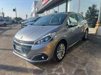 Usata Peugeot 208 Allure 110 CV (80 kW) 2019 Grigio Utilitaria