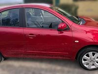 Usata Nissan Micra 98 CV (72 kW) 2011 Rosso Utilitaria