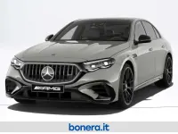 Nuova Mercedes E53 AMG Premium Plus 585 CV (430 kW) 2026 Grigio alpi manufaktur Berlina