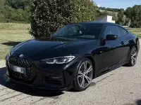 Usata BMW 430 245 CV (180 kW) 2022 Nero Coupé