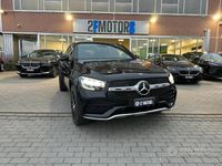 Usata Mercedes GLC220 Premium 194 CV (142 kW) 2019 Nero SUV