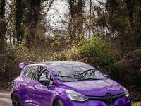 Usata Renault Clio IV Trophy 220 CV (161 kW) 2016 Nero Berlina