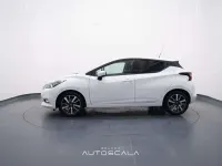 Usata Nissan Micra N-Connecta 90 CV (66 kW) 2018 Bianco Utilitaria