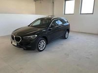 Usata BMW X1 Advantage 116 CV (85 kW) 2022 Nero SUV