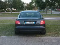 Usata Audi A6 Advanced 170 CV (125 kW) 2007 Nero Berlina