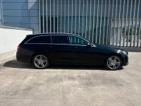 Usata Mercedes E220 AMG 194 CV (142 kW) 2017 Nero Station wagon