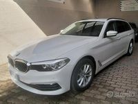 Usata BMW 520 Efficient Dynamics 190 CV (139 kW) 2018 Bianco Station wagon