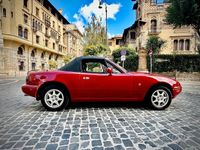 Usata Mazda MX5 90 CV (66 kW) 1996 Rosso Cabrio