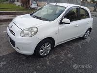 Usata Nissan Micra 2013 Bianco Utilitaria