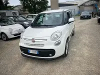 Usata Fiat 500L Lounge 80 CV (58 kW) 2016 Bianco Monovolume