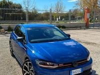 Usata VW Polo GTI 200 CV (147 kW) 2019 Blu Utilitaria